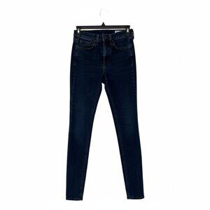 Rag & Bone High-Rise Skinny Jeans Womens Size 24 Blue